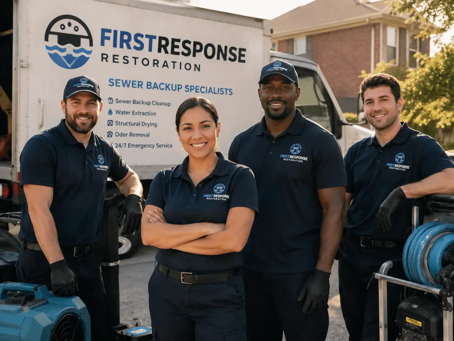 FirstResponse Restoration serving Fessenden, ND